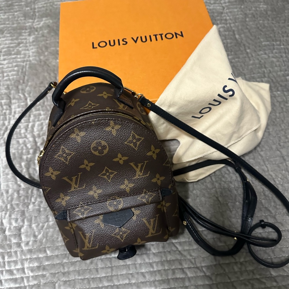 Palm Springs Mini backpack 🌸